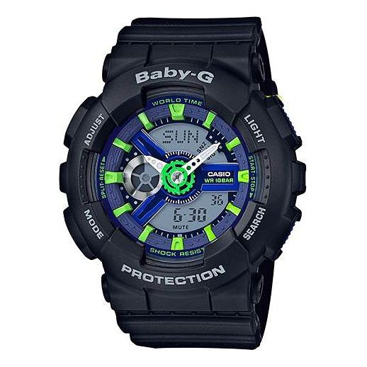 CASIO Baby-G 'Black' BA-110PP-1A2021