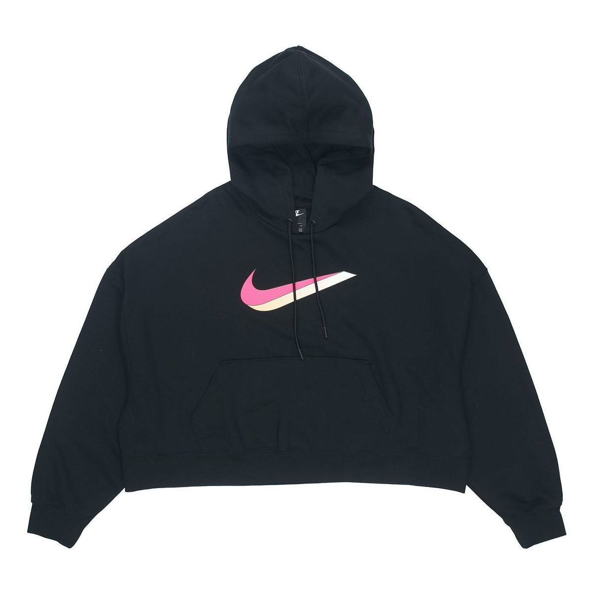Nike Sportswear Icon Clash Fleece Hoodie 'Black' CU5109-010