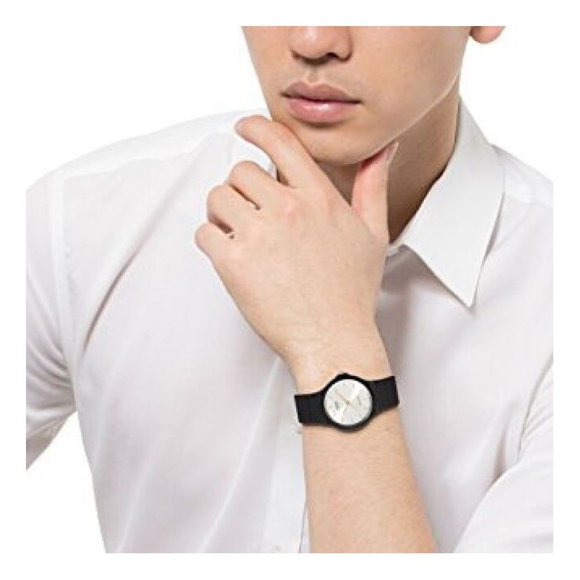 CASIO Quartz Waterproof Sports White Dial Mens White Analog MQ-24-7E2