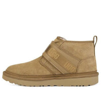 UGG Neumel Snapback Fleece Lined Brown 1118570-CHE