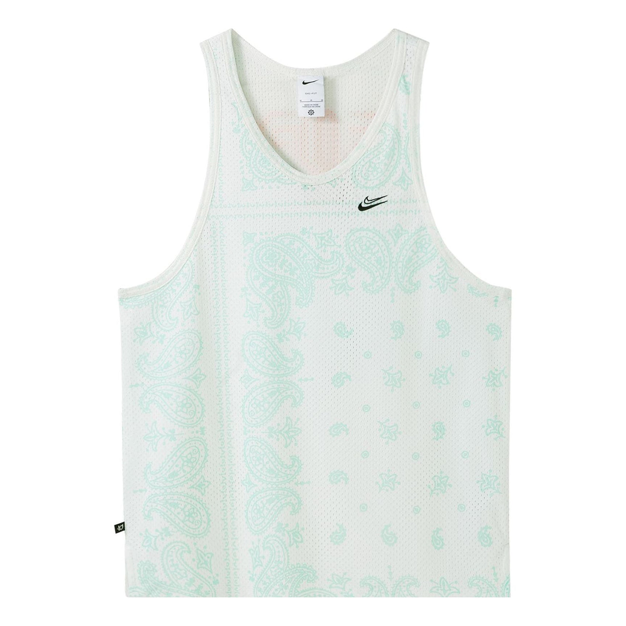 سترة Nike Dri-fit كاجوال قابلة للتنفس بدون أكمام بلون الكاجو باللون الأخضر DH7372-121