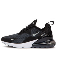 (GS) Nike Air Max 270 Knit Jacquard 'Black' AR0301-008