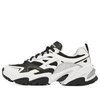 (WMNS) Skechers Stamina V2 'Black White' 149514-WBK