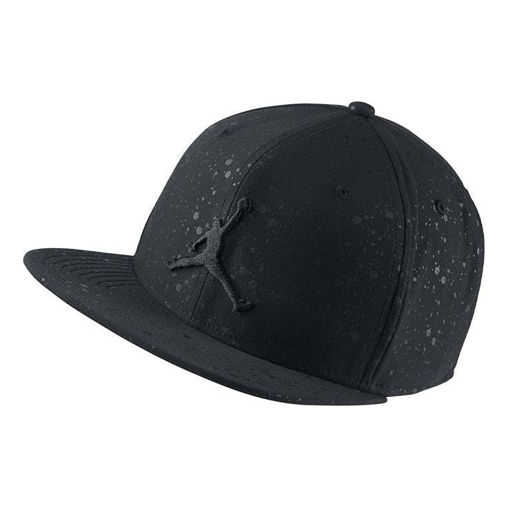 Air Jordan 5 Black Cement Black Baseball Cap 821830-011