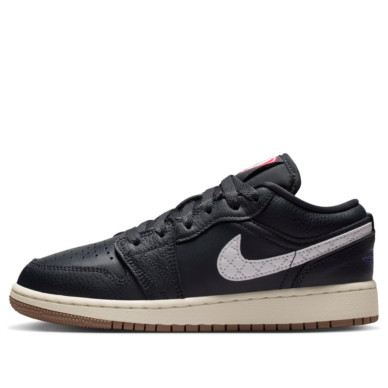 (GS) Air Jordan 1 Low SE 'Off Noir Sail Game Royal' IR1142-001