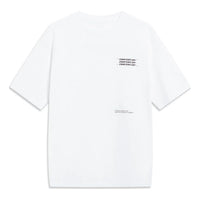 Li-Ning Counterflow Graphic T-shirt 'White' AHST537-1