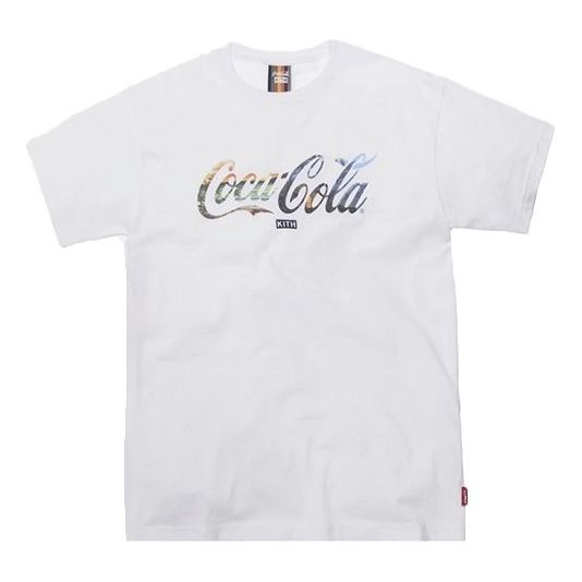 KITH x Coca Cola T-Shirt 'White' KH3547-101