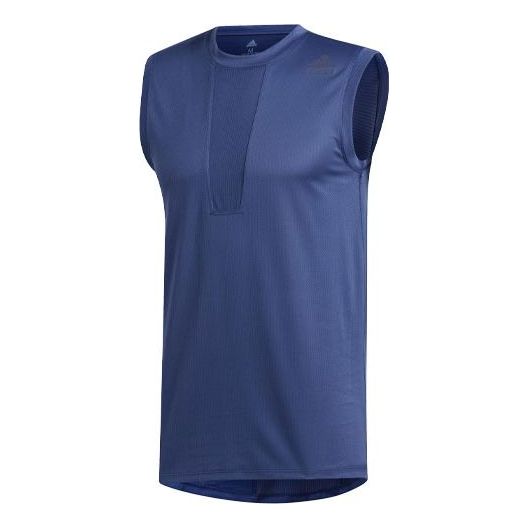 adidas Trg Si T H.Rdy Vest Men's Blue FM2090
