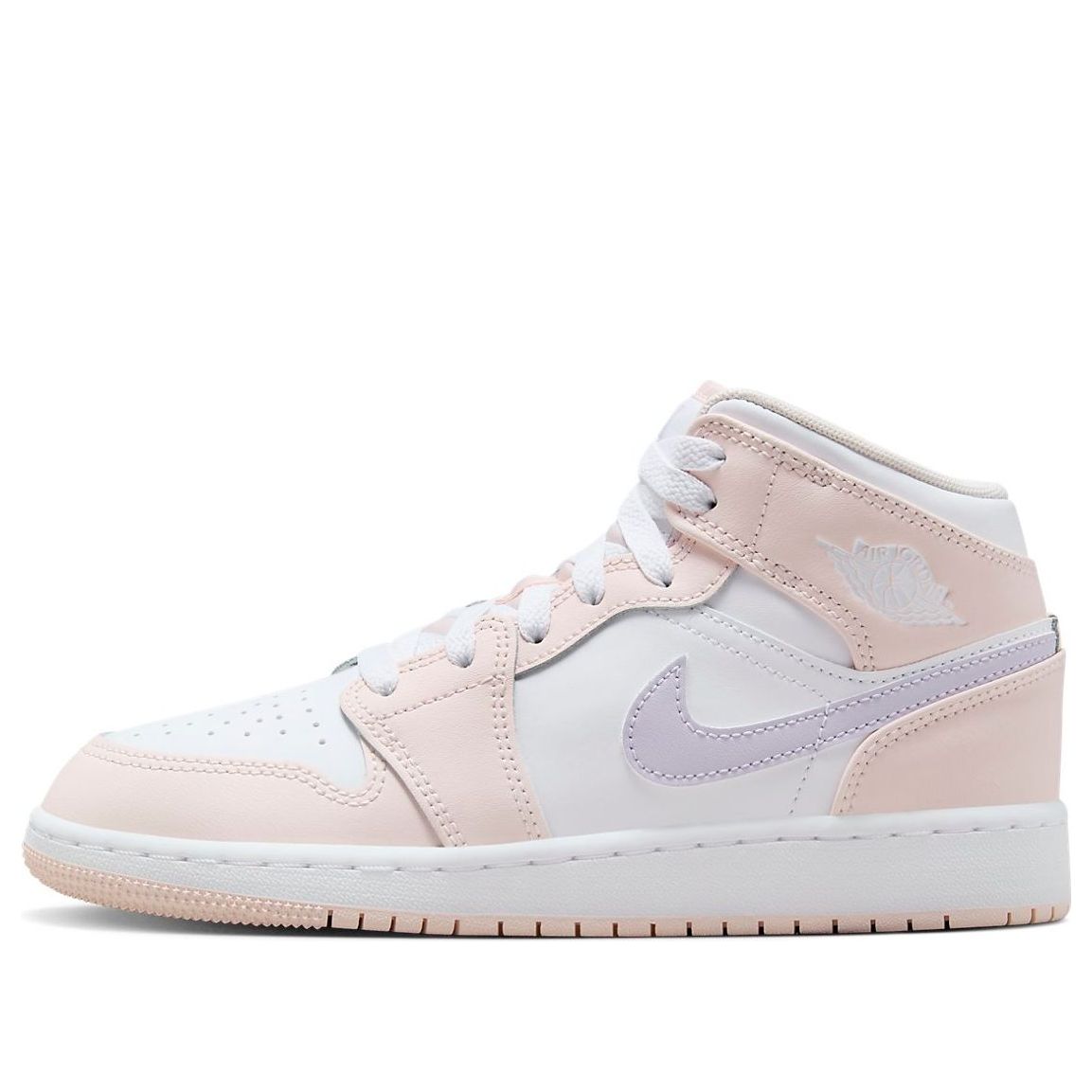 (GS) حذاء Air Jordan 1 Mid 'Pink Wash' FD8780-601