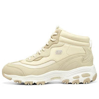 (WMNS) Skechers D'Lites 1.0 167265-NAT