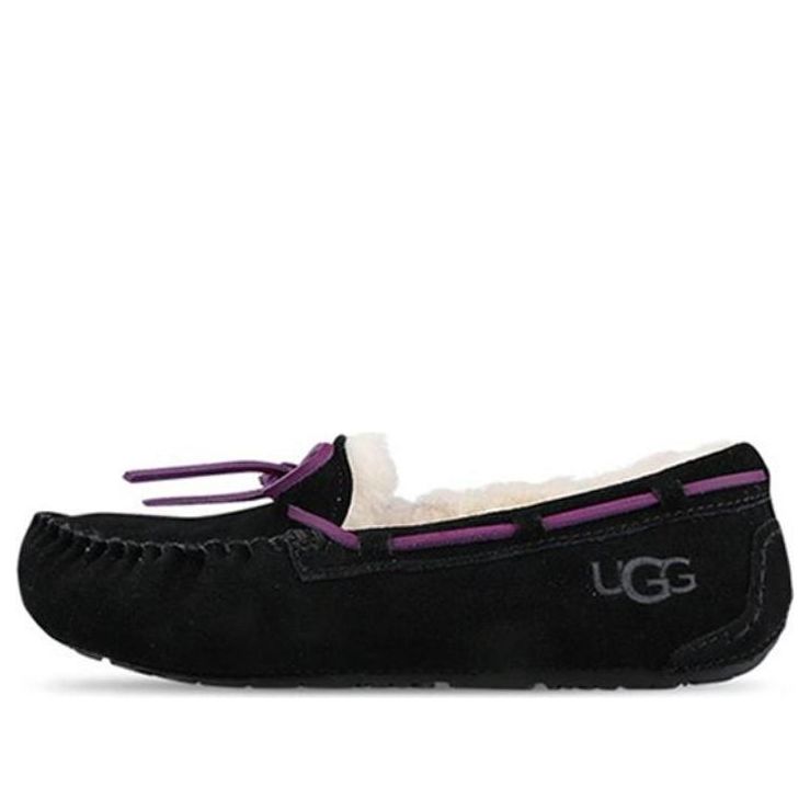 (GS) UGG Dakota Moccasin 'Black Raven' 5296K-RAVN