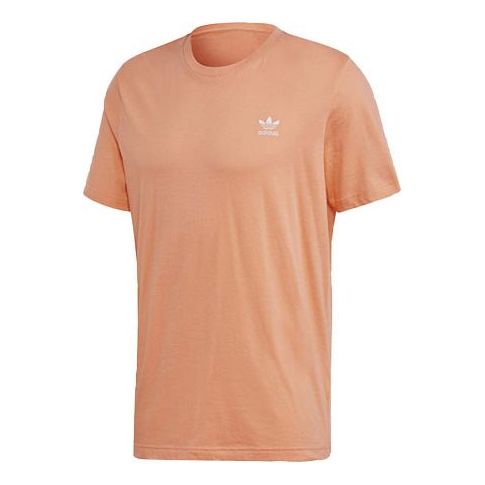 adidas originals Sports Round Neck Short Sleeve Pink FM9963