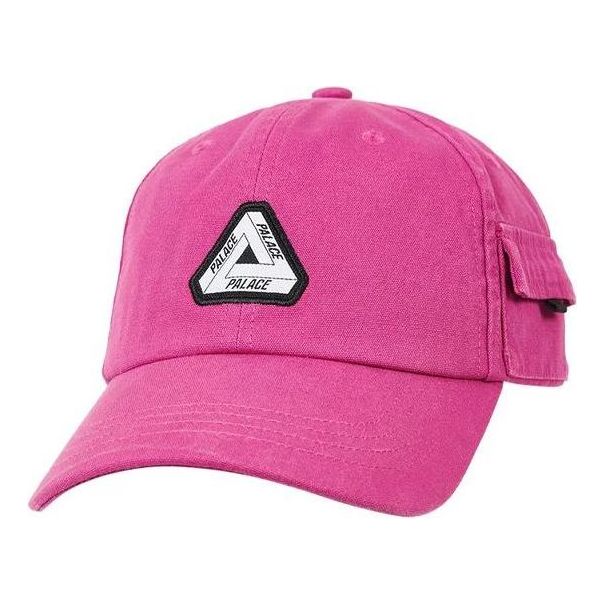 Palace C.P. Company Classic Over Dyed Crew Cap 'Pink' ILUYFNMMKDYT