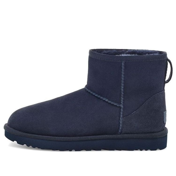 (WMNS) UGG Classic Mini II 'Blue Grey' 1016222-SNGH