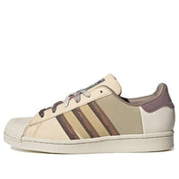(WMNS) adidas originals Superstar 'Brown Beige' IE1911