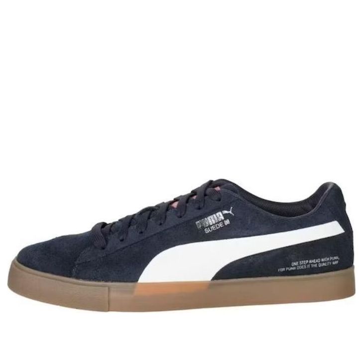 PUMA Suede Golf x Malbon Golf 'Peacoat Gum' 191678-01