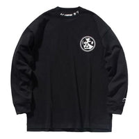 Li-Ning New York Fashion Week Series Loose Long Sleeves 'Black' AHSP691-2