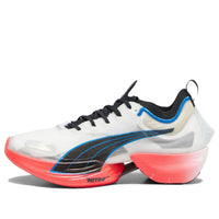 (WMNS) PUMA Fast-R Nitro Elite 'White Fire Orchid' 376311-05