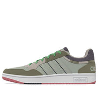 adidas Hoops 3.0 'Light Green Dark Green Cream' GZ9476