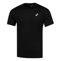 ASICS Core Short Sleeve T-Shirt 'Black' 2011C857-001