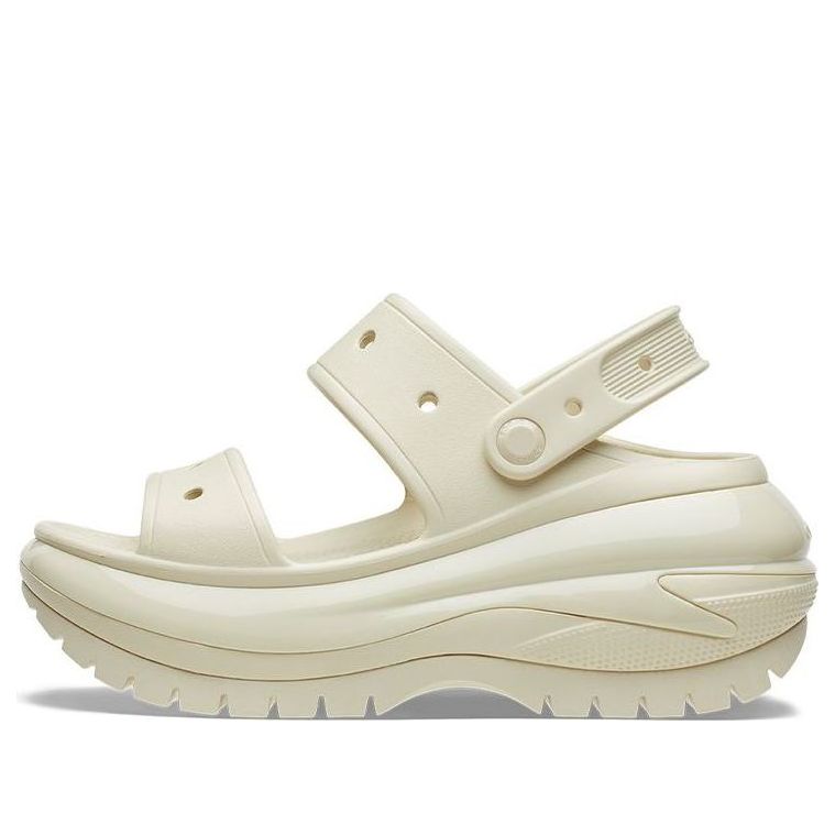 Crocs Mega Crush Sandal 'Bone' 207989-2Y2