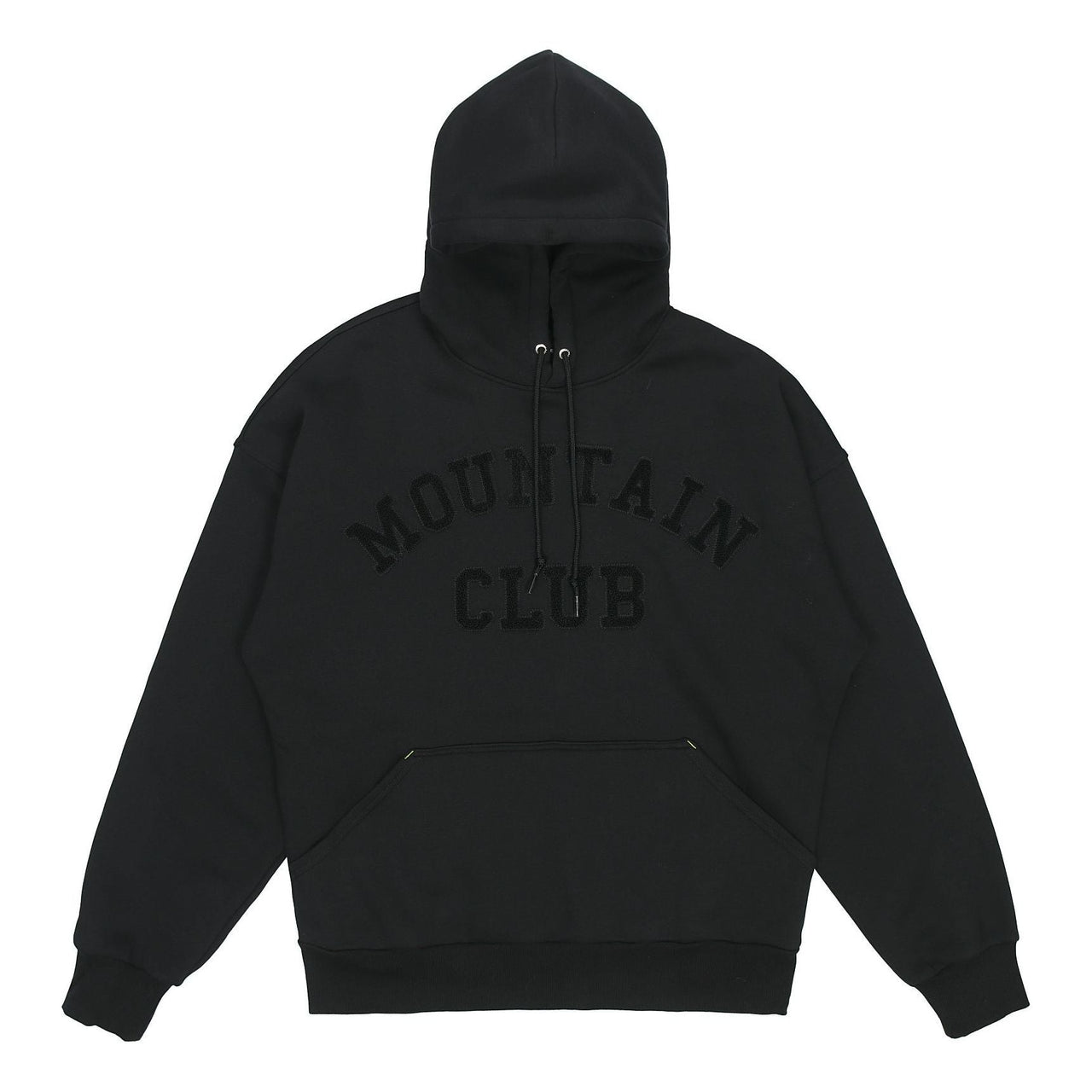 (WMNS) Converse Mountain Club Hoodie Asia Sizing 'Black' 10020808-A01