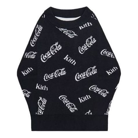 (WMNS) KITH x Coca Cola Hilary Halter Top 'Black' KHW3229-100