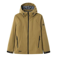 Mizuno Outdoor Windbreaker Jacket 'Brown' A2CC3105