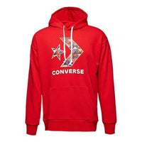 Converse Star Chevron Hoodie 'Red' 10017833-A03