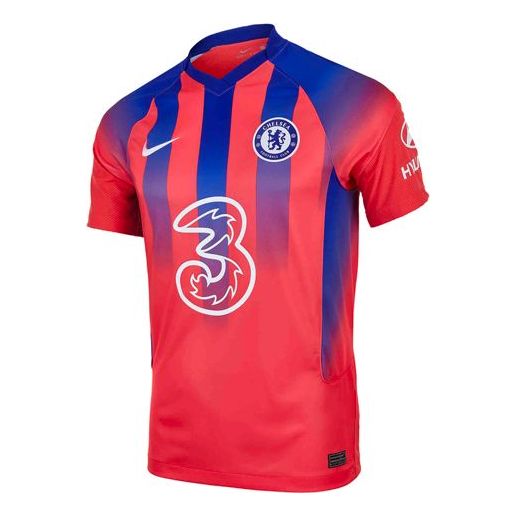 Nike Chelsea FC 20/21 3rd Soccer Jersey 'Red' CK7817-851
