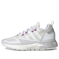 (WMNS) adidas ZX 2K Boost 'White Purple Tint' GX2710