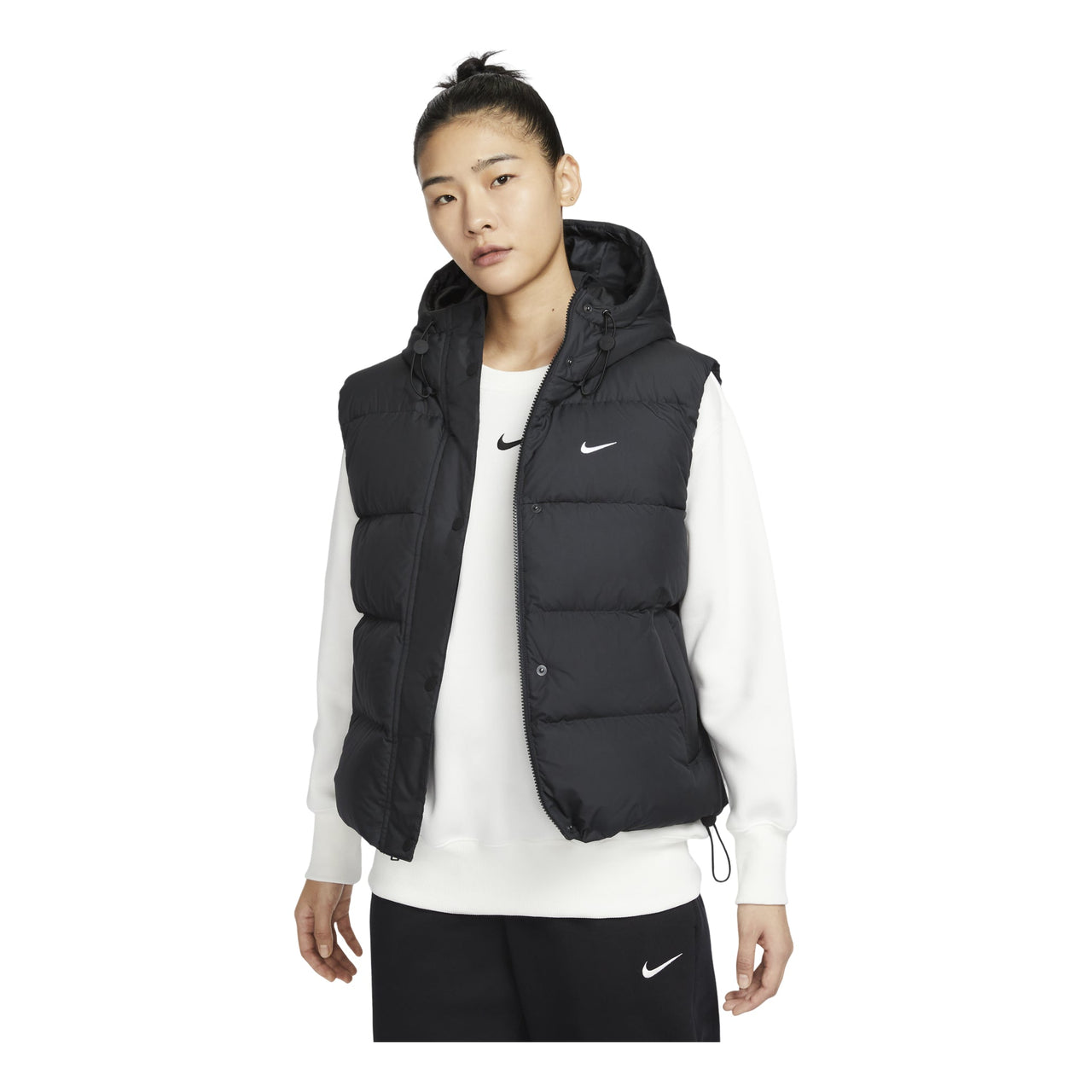 Nike Sportswear Therma-FIT Puffer Vest 'Black' FZ5933-010