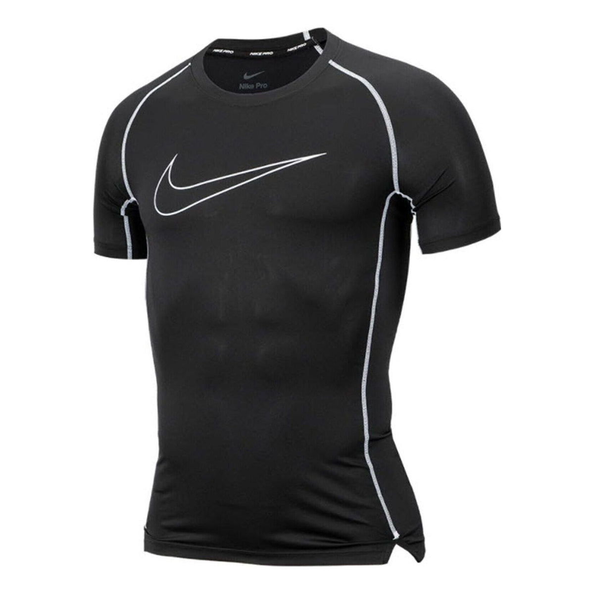 Nike Pro Dri-Fit Tight Short-sleeved 'Black' DD1993-011
