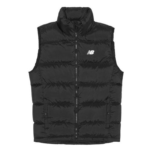 New Balance Outdoor Classic Puffer Vest 'Black' NJA4S011-BK