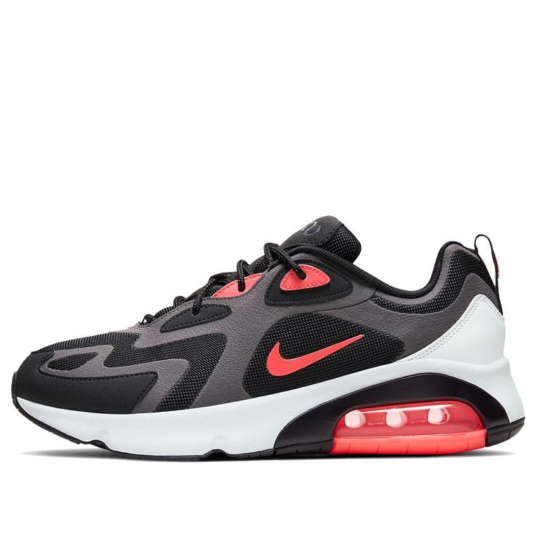 Nike Air Max 200 'Thunder Grey Hot Punch' AQ2568-005