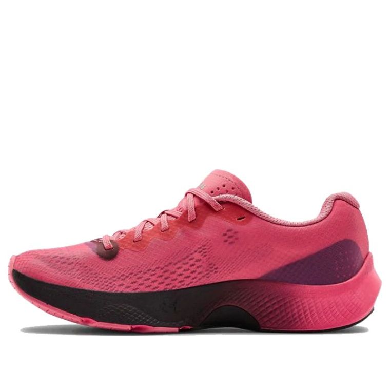 (WMNS) Under Armour Charged Pulse Sports Shoes Pink/Red 3023024-602