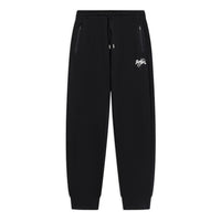 Li-Ning BadFive Logo Sweatpants 'Black' AKLS639-2