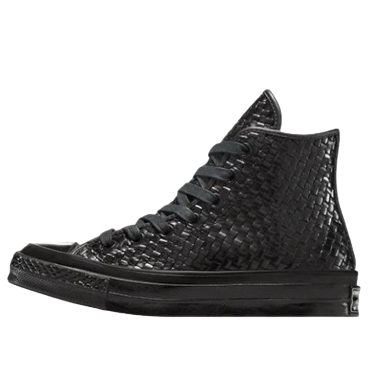 Converse Chuck 70 Woven Leather 'Black' A14450C