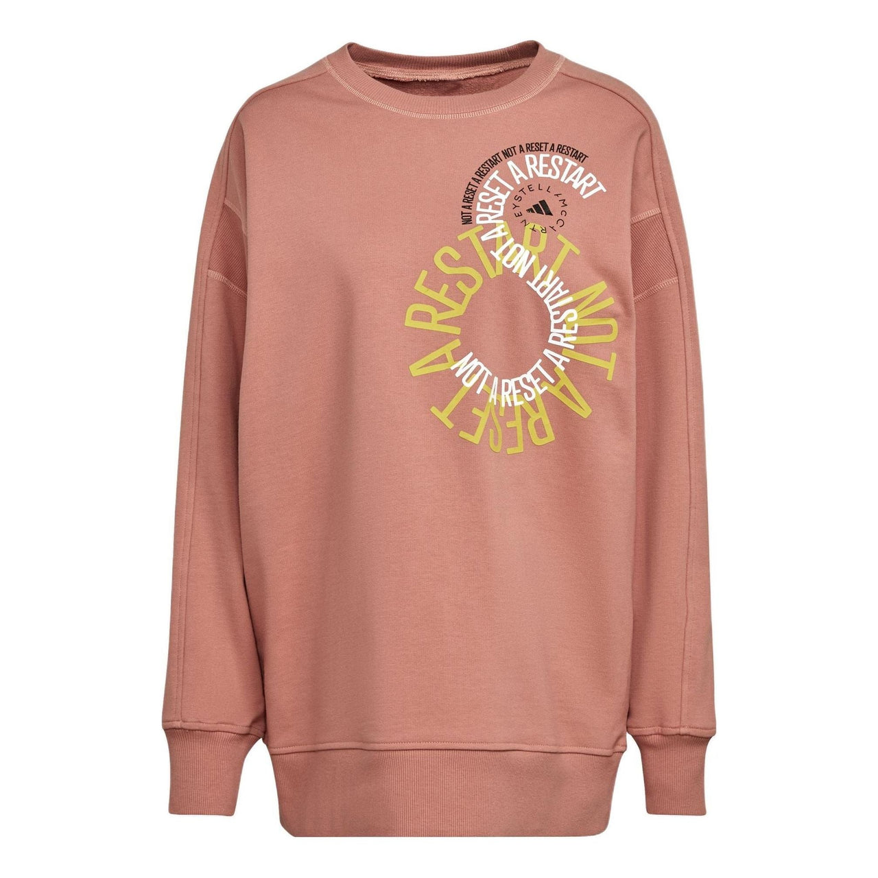 adidas by Stella McCartney Sportswear Sweatshirt 'Faded Ambient Blush' IB5887