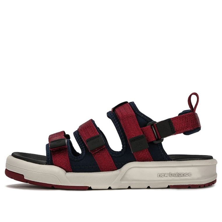 New Balance 3205 Series Minimalistic Unisex Wine Red Sandals SD3205RD2