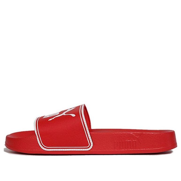PUMA Leadcat Slide White/Red 360263-22