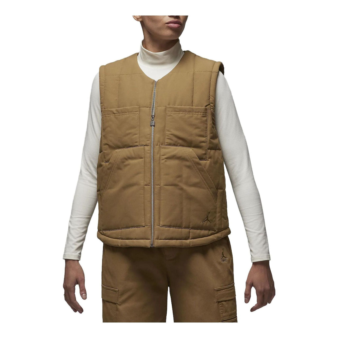 (WMNS) Air Jordan Vest 'Brown' FB5192-395