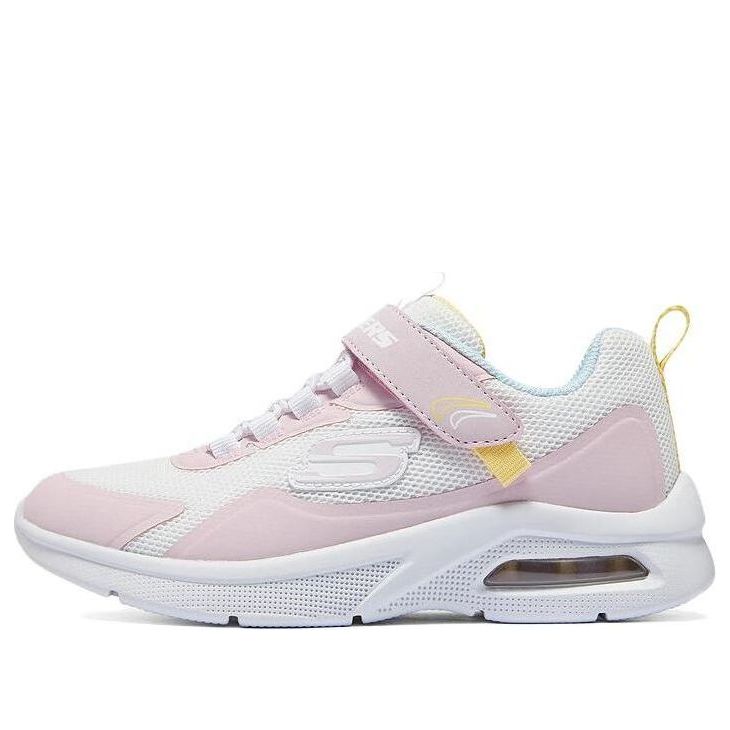 (GS) Skechers Sportswear Casual Trainers 'White Pink' 319014L-WLPK