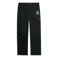 Li-Ning Graphic Cargo Pants 'Black' AKXSB41-1