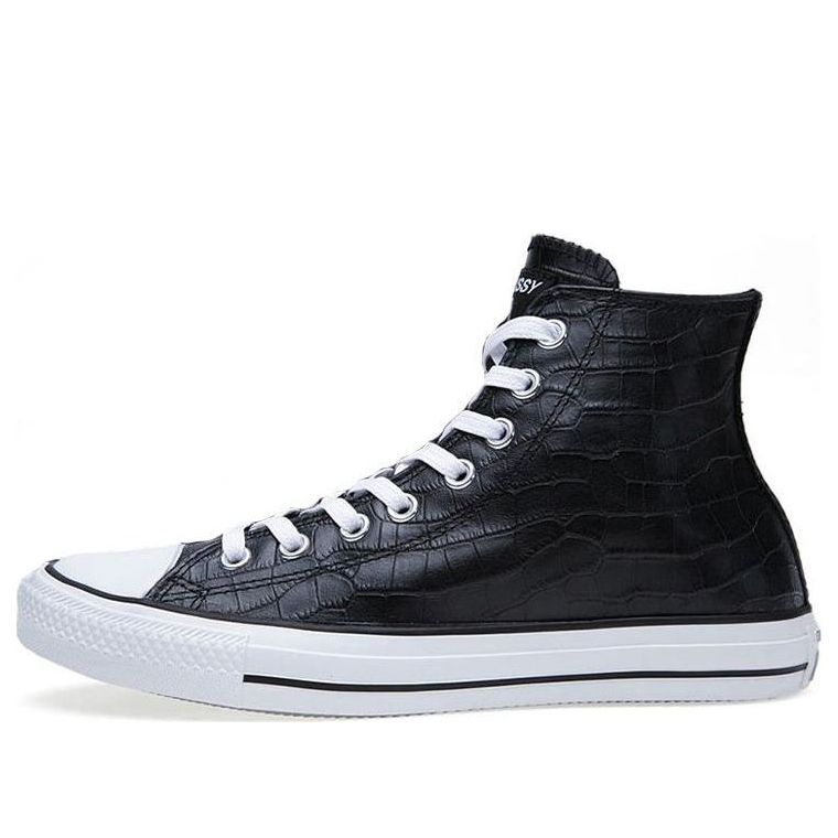 Converse Stussy x Chuck Taylor All Star Hi 'Black' 141087C