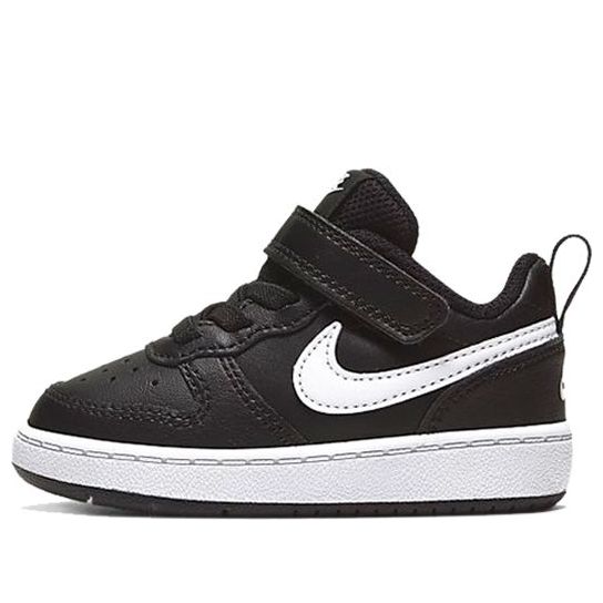 (TD) Nike Court Borough Low 2 'Black White' BQ5453-002