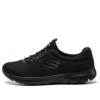 (WMNS) Skechers Summits 'Black' 12980-BBK
