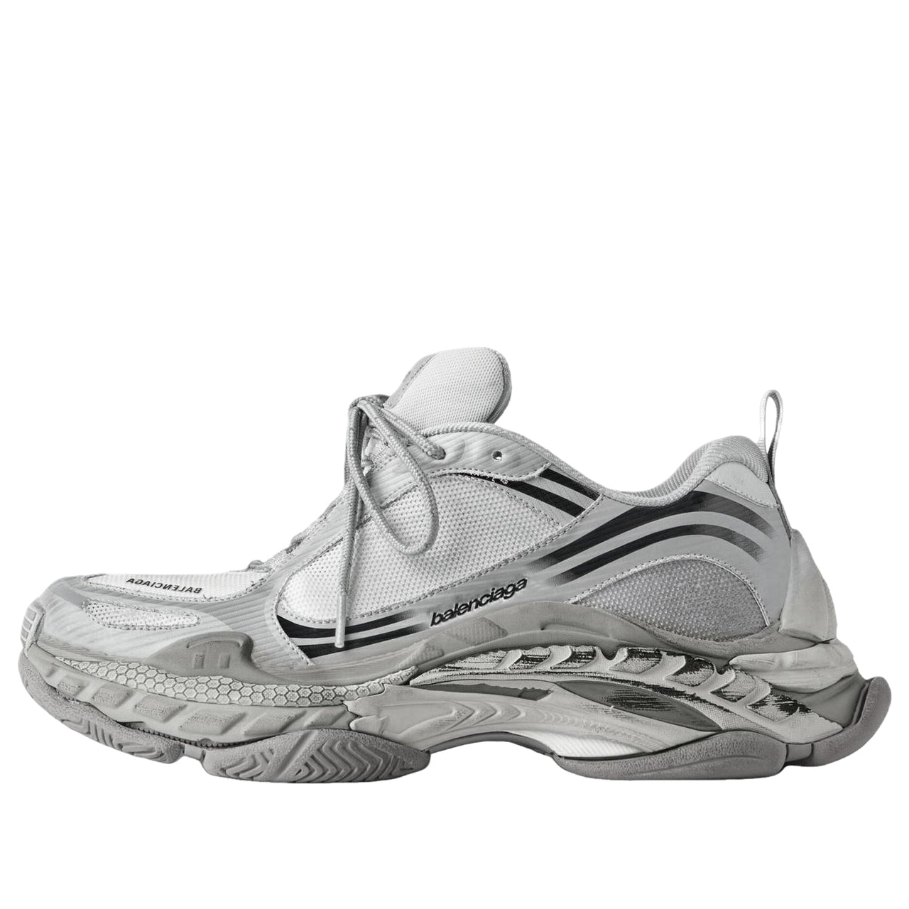 Balenciaga Triple S.2 Gradient Sneaker 'Grey' 865849WTR2G1800