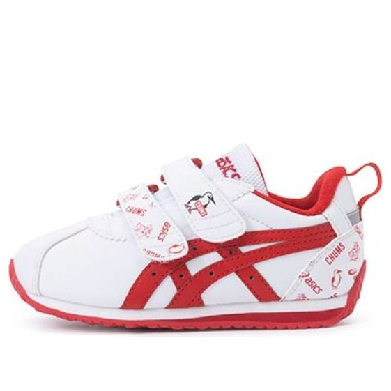 (TD) Chums x ASICS Corsair Running Shoes White/Red 1144A256-100