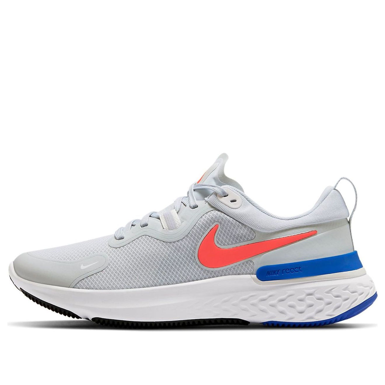 Nike React Miler Pure Platinum Pinkbluegray CW1777-008